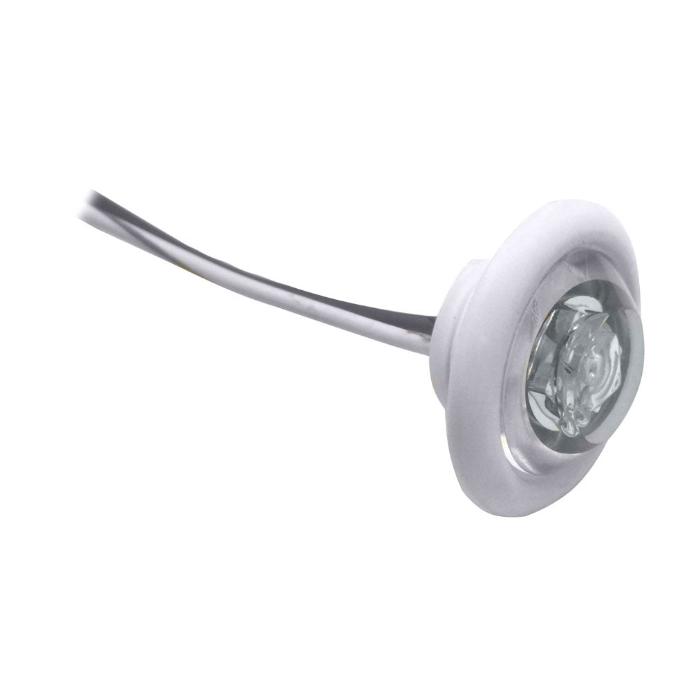Innovative Lighting LED BulkheadLivewell Light The Shortie White LED w White Grommet
