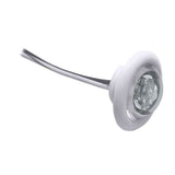 Innovative Lighting LED BulkheadLivewell Light The Shortie White LED w White Grommet