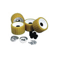 CE Smith Ribbed Roller Replacement Kit  4 Pack  Gold