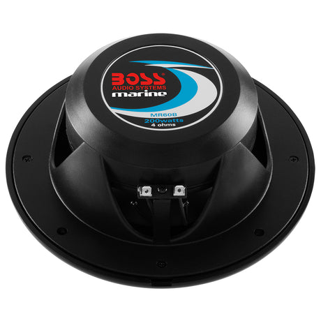 Boss Audio 65 MR60B Speakers  Black  200W