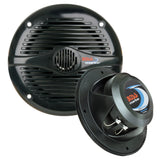 Boss Audio 65 MR60B Speakers  Black  200W