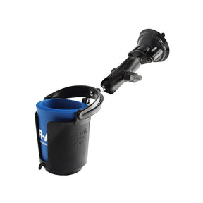 RAM Mount Drink Cup Holder wSuction Base