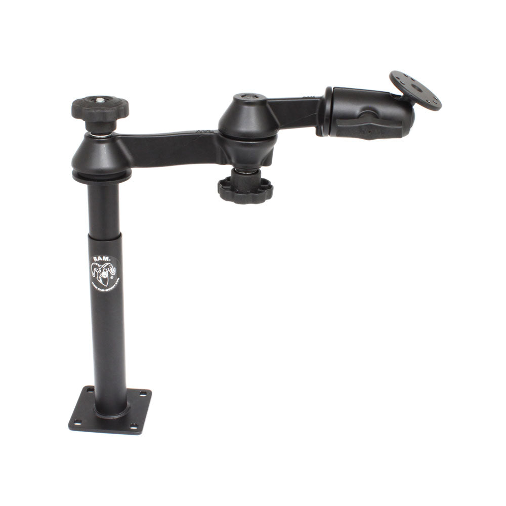 RAM Mount Double Swing Arm 8 Male 9 Female Tube