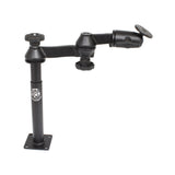 RAM Mount Double Swing Arm 8 Male 9 Female Tube