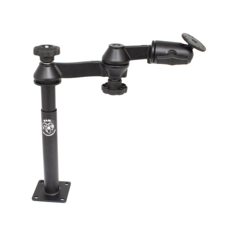 RAM Mount Double Swing Arm 8 Male 9 Female Tube