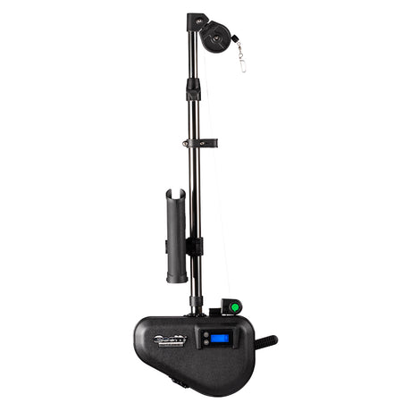 Scotty 2106 HP Depthpower Electric Downrigger 60 SS Telescoping Boom wSwivel Base  Single Rod Holder