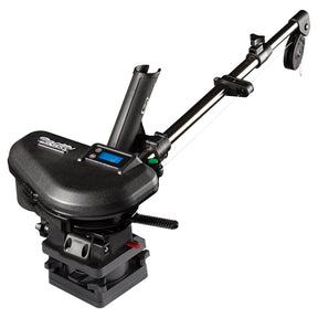 Scotty 2106 HP Depthpower Electric Downrigger 60 SS Telescoping Boom wSwivel Base  Single Rod Holder