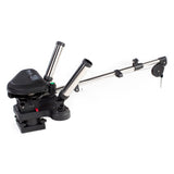 Scotty 2116 HP Depthpower Electric Downrigger 60 SS Telescoping Boom wSwivel Base  Dual Rod Holder