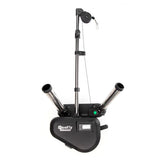 Scotty 2116 HP Depthpower Electric Downrigger 60 SS Telescoping Boom wSwivel Base  Dual Rod Holder