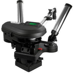 Scotty 2116 HP Depthpower Electric Downrigger 60 SS Telescoping Boom wSwivel Base  Dual Rod Holder