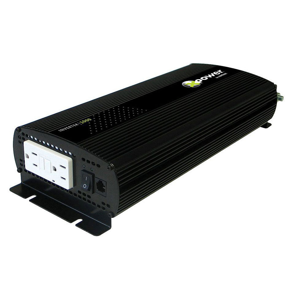 Xantrex XPower 1000 Inverter GFCI  Remote ONOFF UL458