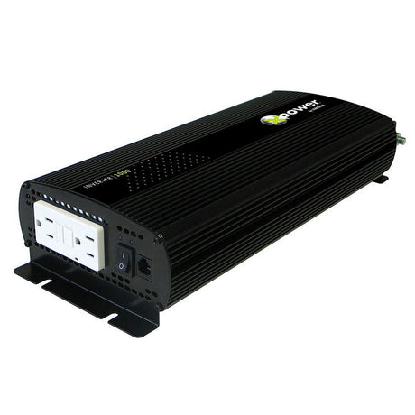 Xantrex XPower 1000 Inverter GFCI  Remote ONOFF UL458