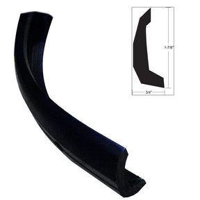 TACO SemiRigid Rub Rail Kit  Black wNo Insert  30