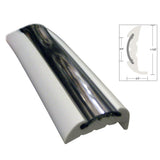TACO SemiRigid Rub Rail Kit  White wFlex Chrome Insert  70