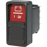 Blue Sea 2155  Remote Control Contura Switch wLockout Slide