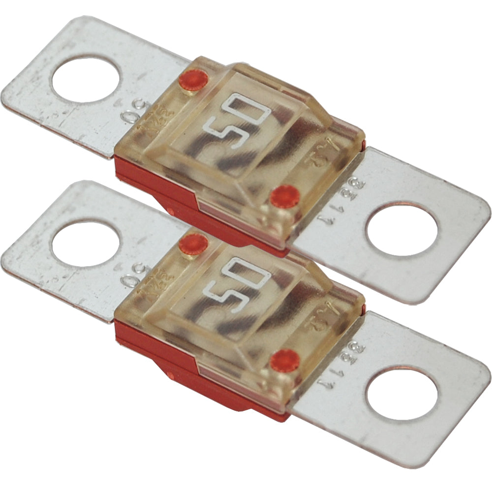 Blue Sea 5252 MIDIAMI Fuse 50 Amp  Pair