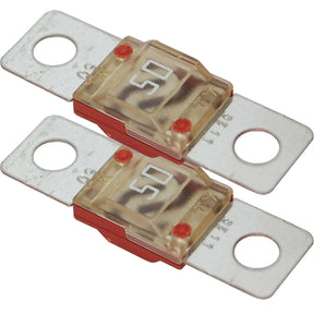 Blue Sea 5252 MIDIAMI Fuse 50 Amp  Pair