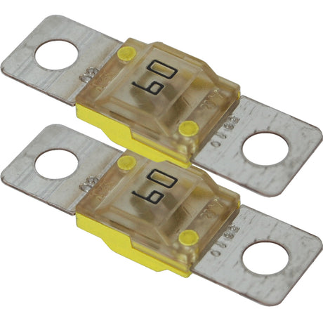 Blue Sea 5253 MIDIAMI Fuse 60 Amp  Pair