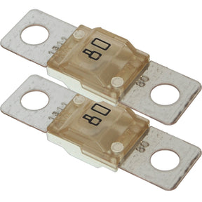 Blue Sea 5255 MIDIAMI Fuse 80 Amp  Pair