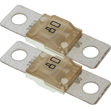 Blue Sea 5255 MIDIAMI Fuse 80 Amp  Pair