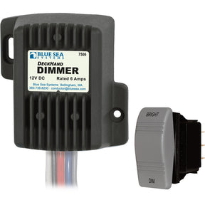Blue Sea 7506 DeckHand Dimmer  6 Amp12V