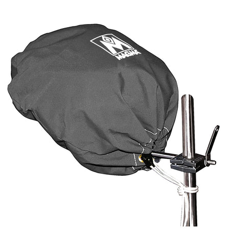 Marine Kettle Grill Cover  Tote Bag  15  Jet Black