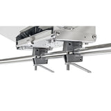 Magma Dual Horizontal Round Rail Mount  Oversized Rails