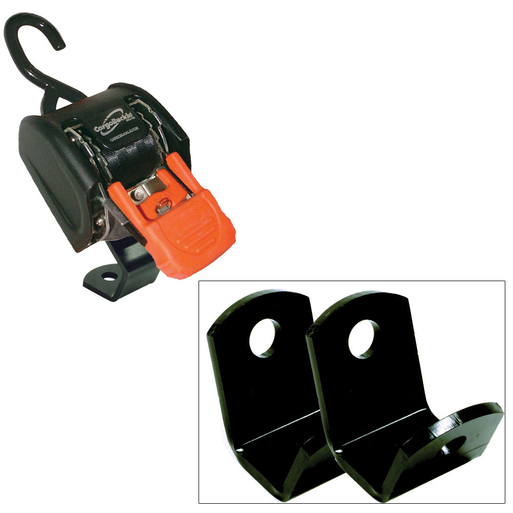 CargoBuckle Floor Mounting Bracket  Pair