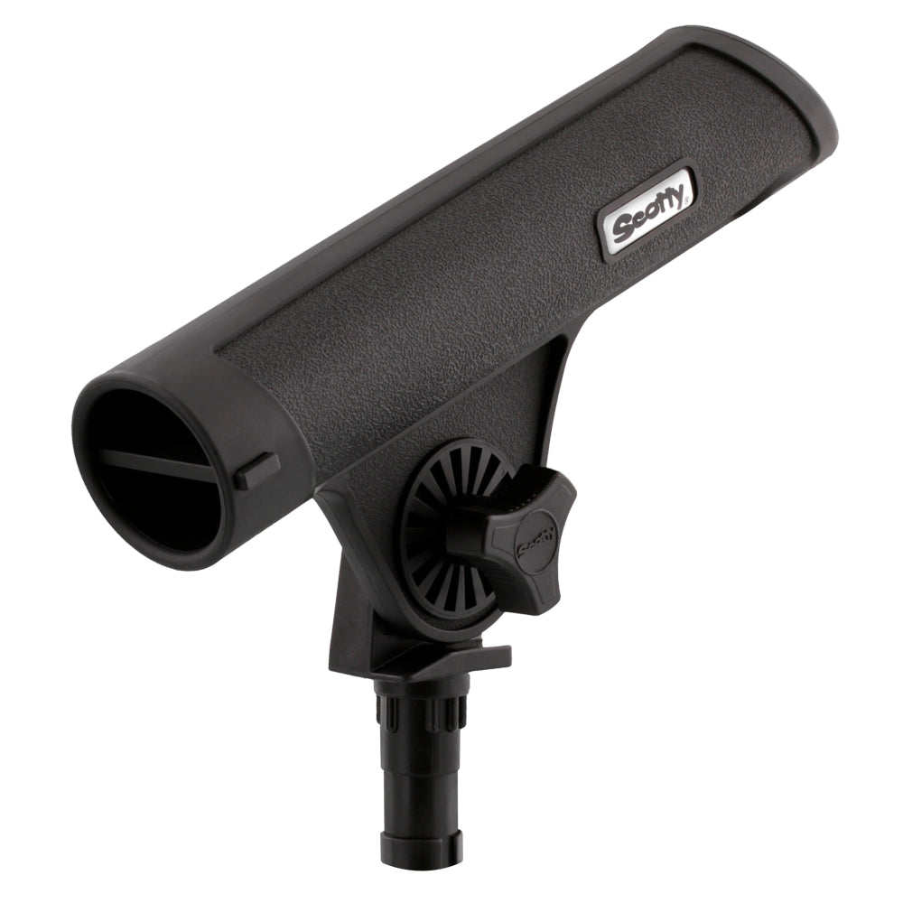 Scotty Rodmaster II Rod Holder wo Mount  Black