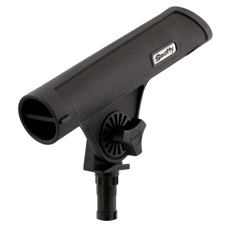 Scotty Rodmaster II Rod Holder wo Mount  Black