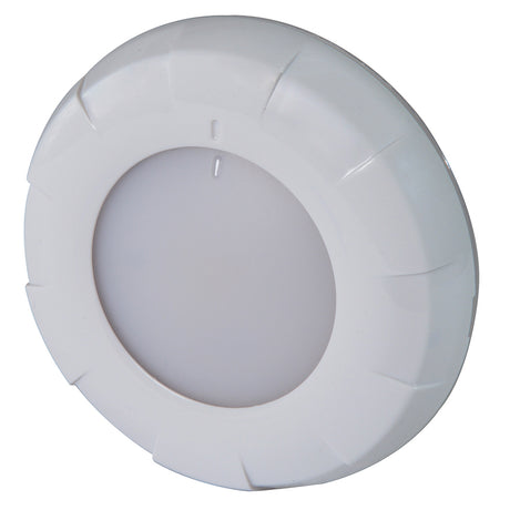 Lumitec Aurora LED Dome Light  White Finish  WhiteRed Dimming