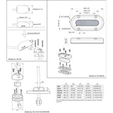 Scanstrut DSMulti Vertical Cable Seal