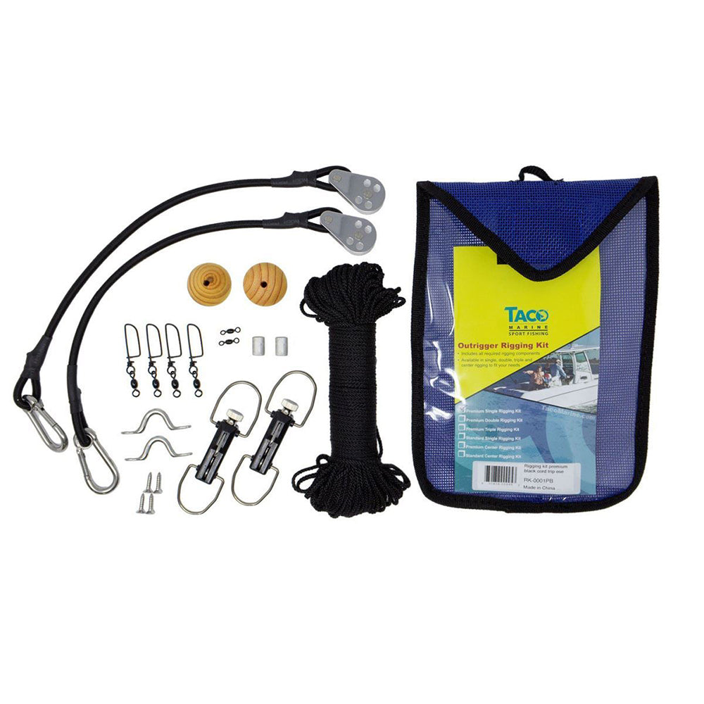 TACO Premium Rigging Kit  Single