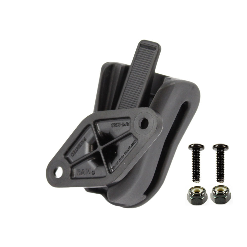 RAM Mount Universal Belt or Visor Clip wo Cradle