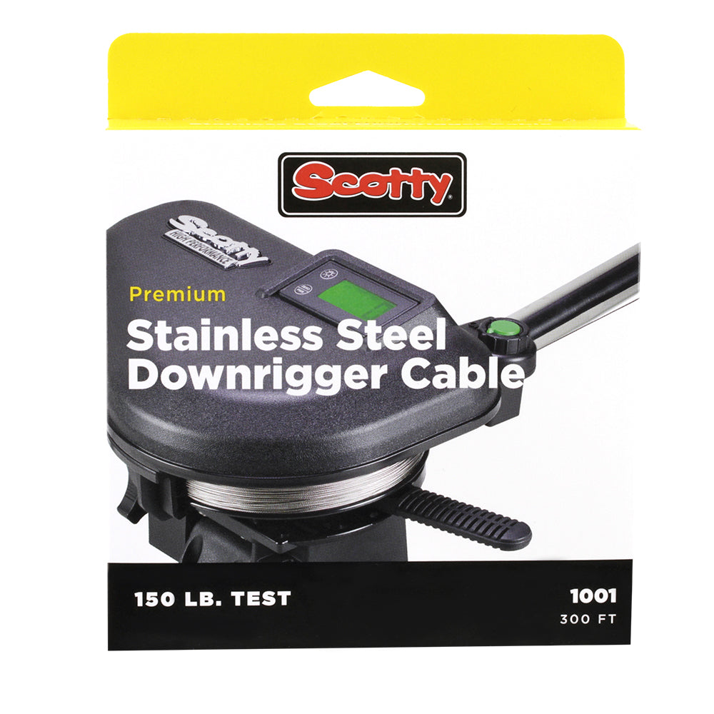 Scotty 2401K HighPerformance SS Downrigger Cable  300