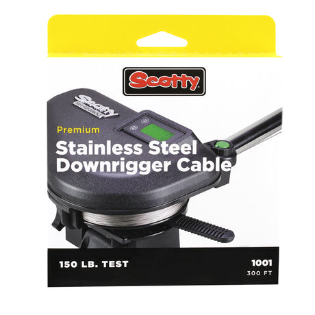 Scotty 2401K HighPerformance SS Downrigger Cable  300