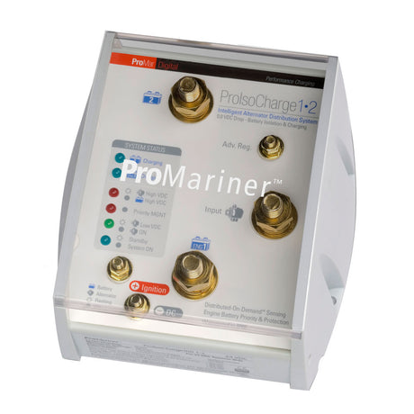ProMariner ProIsoCharge Battery Isolator 120Amp 1Alt 2Bat  12V