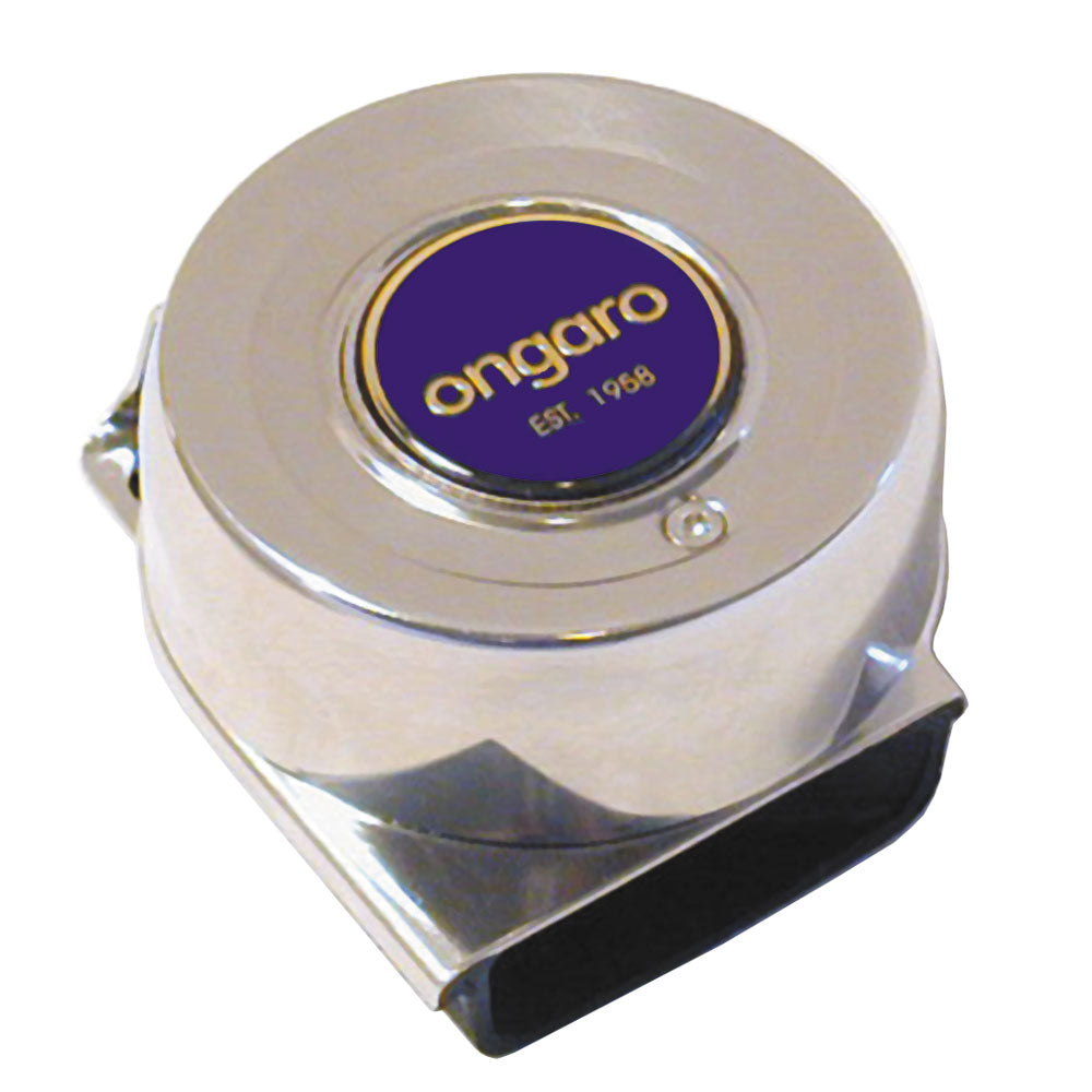 Schmitt Marine Ongaro AllStainless Mini Compact Single Horn  12V