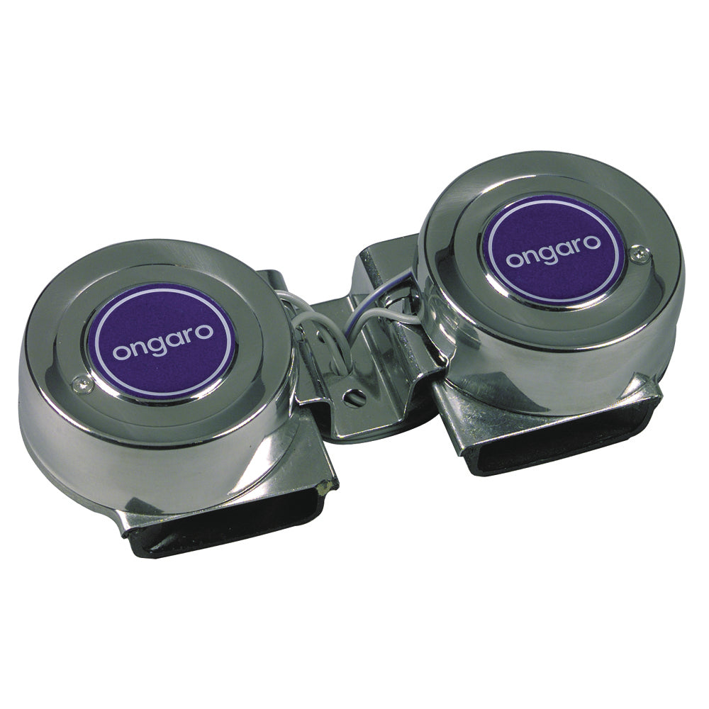 Schmitt Marine Ongaro Mini Compact Twin Horn  12V