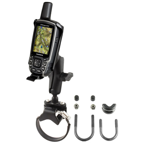 RAM Mount Garmin GPSMAP 62 Series ATVUTV Strap Mount