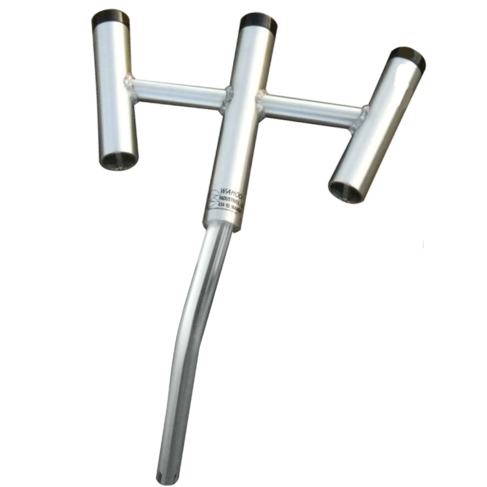 Wahoo Triple Rod Holder  30 Bent Butt