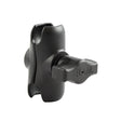 RAM Mount Short Double Socket Arm f1 Ball Bases