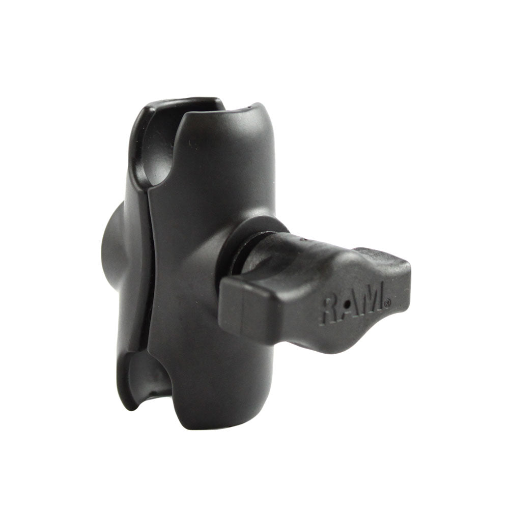 RAM Mount Short Double Socket Arm f1 Ball Bases