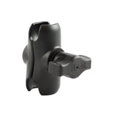 RAM Mount Short Double Socket Arm f1 Ball Bases