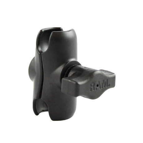 RAM Mount Short Double Socket Arm f1 Ball Bases