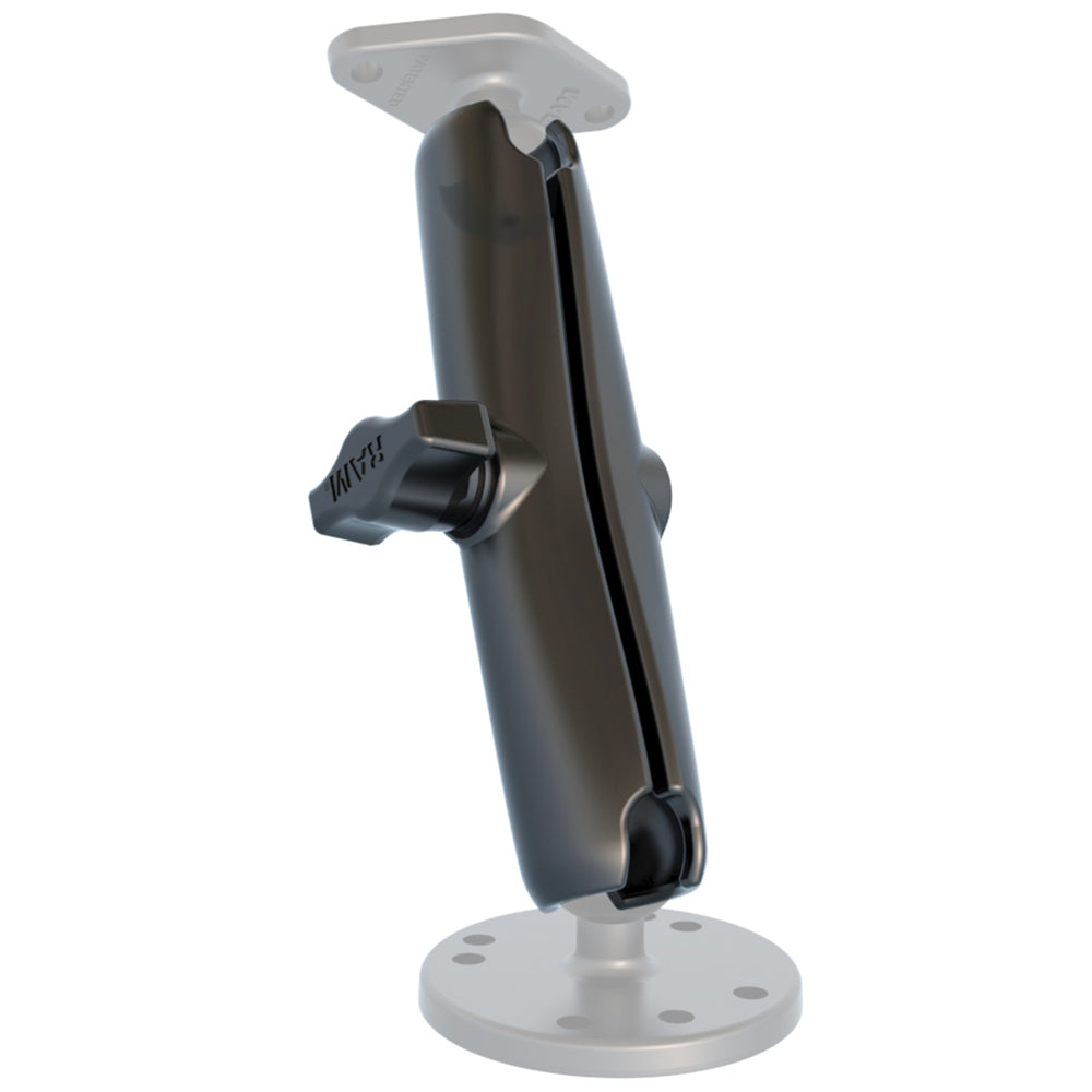 RAM Mount Long Double Socket Arm f1 Ball Bases