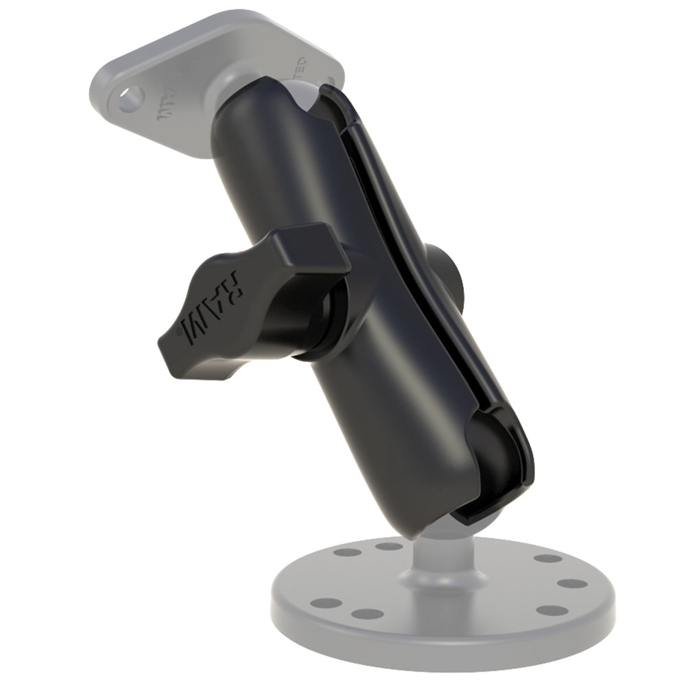 RAM Mount Double Socket Arm f1 Ball