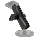 RAM Mount Double Socket Arm f1 Ball