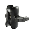 RAM Mount Short Double Socket Arm f15 Ball