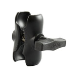 RAM Mount Short Double Socket Arm f15 Ball